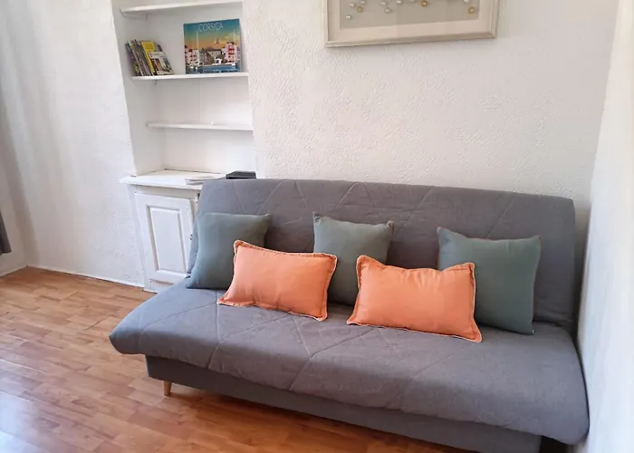 **** Very Central Ajaccio 36 Rue Fesch, Cosy Flat In City Center Pedestrian Street, Up To 4 People ****
